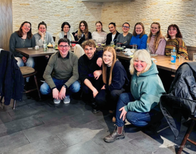 Gruppenbild der Masterstudierende